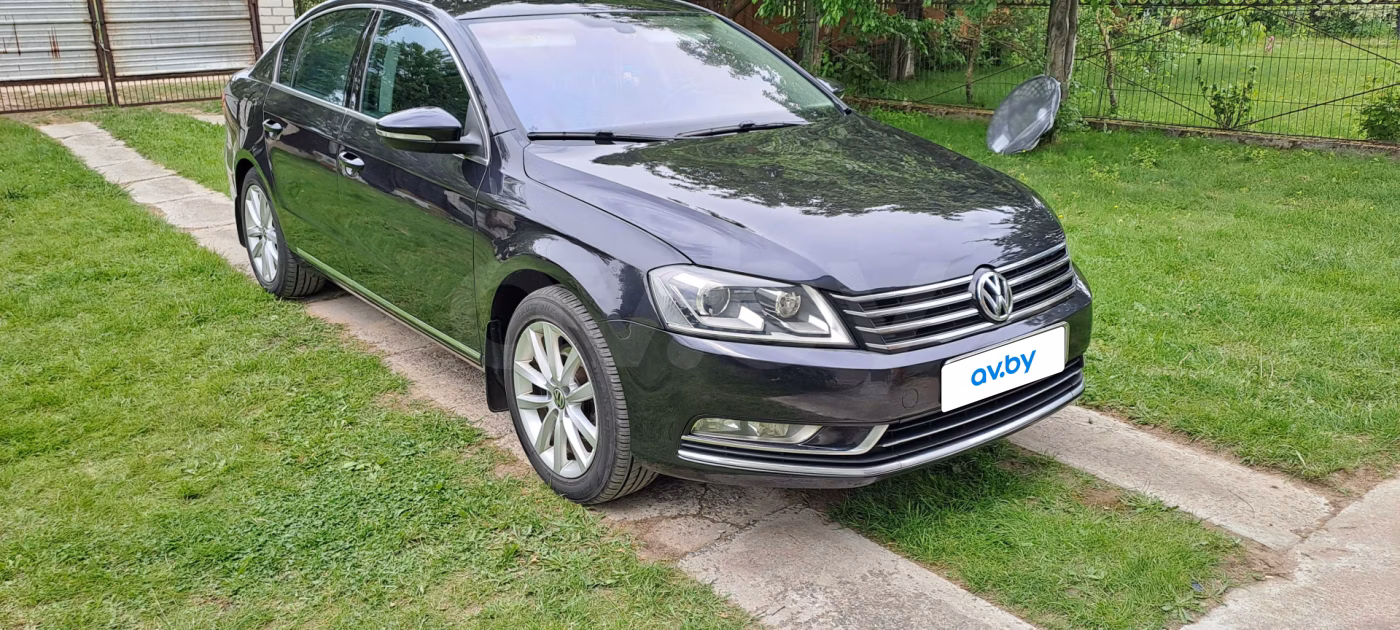Volkswagen Passat фото 8