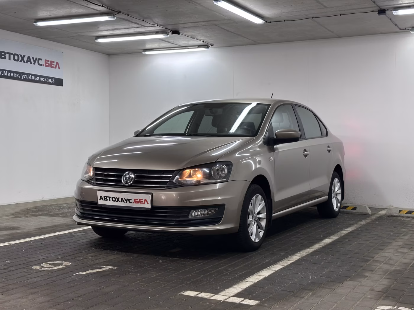 Volkswagen Polo Sedan