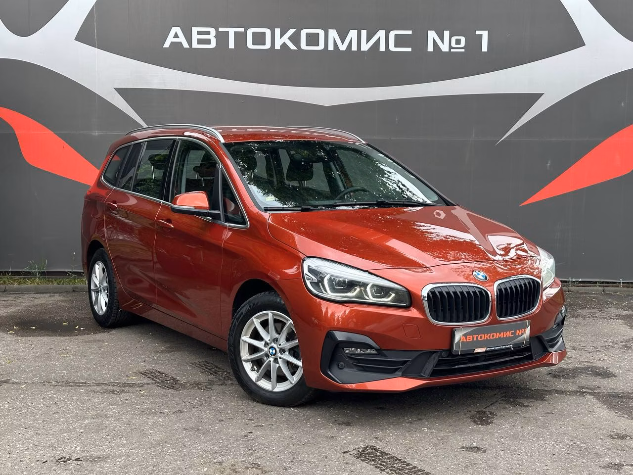 BMW 2 серия Gran Tourer