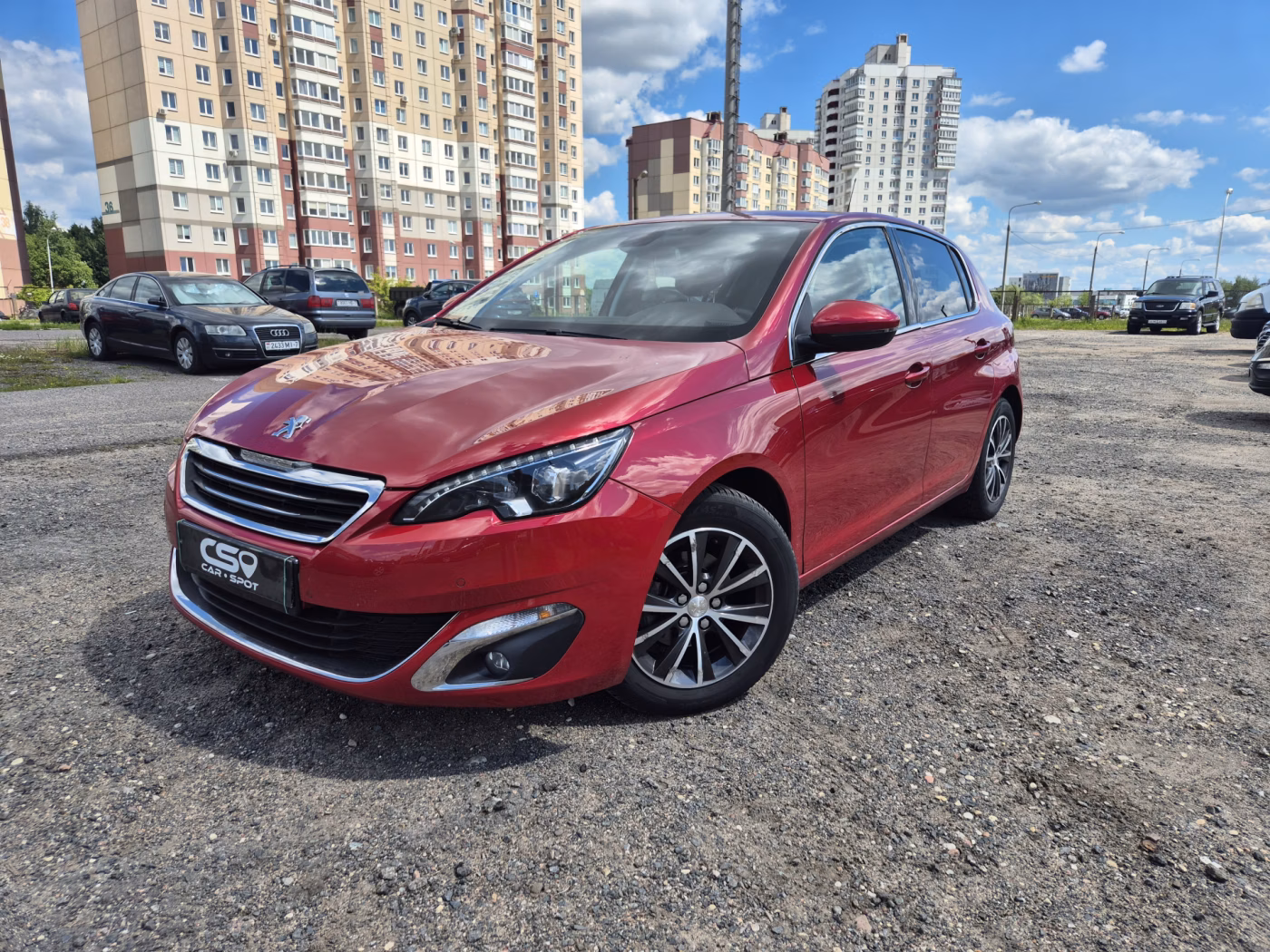 Peugeot 308