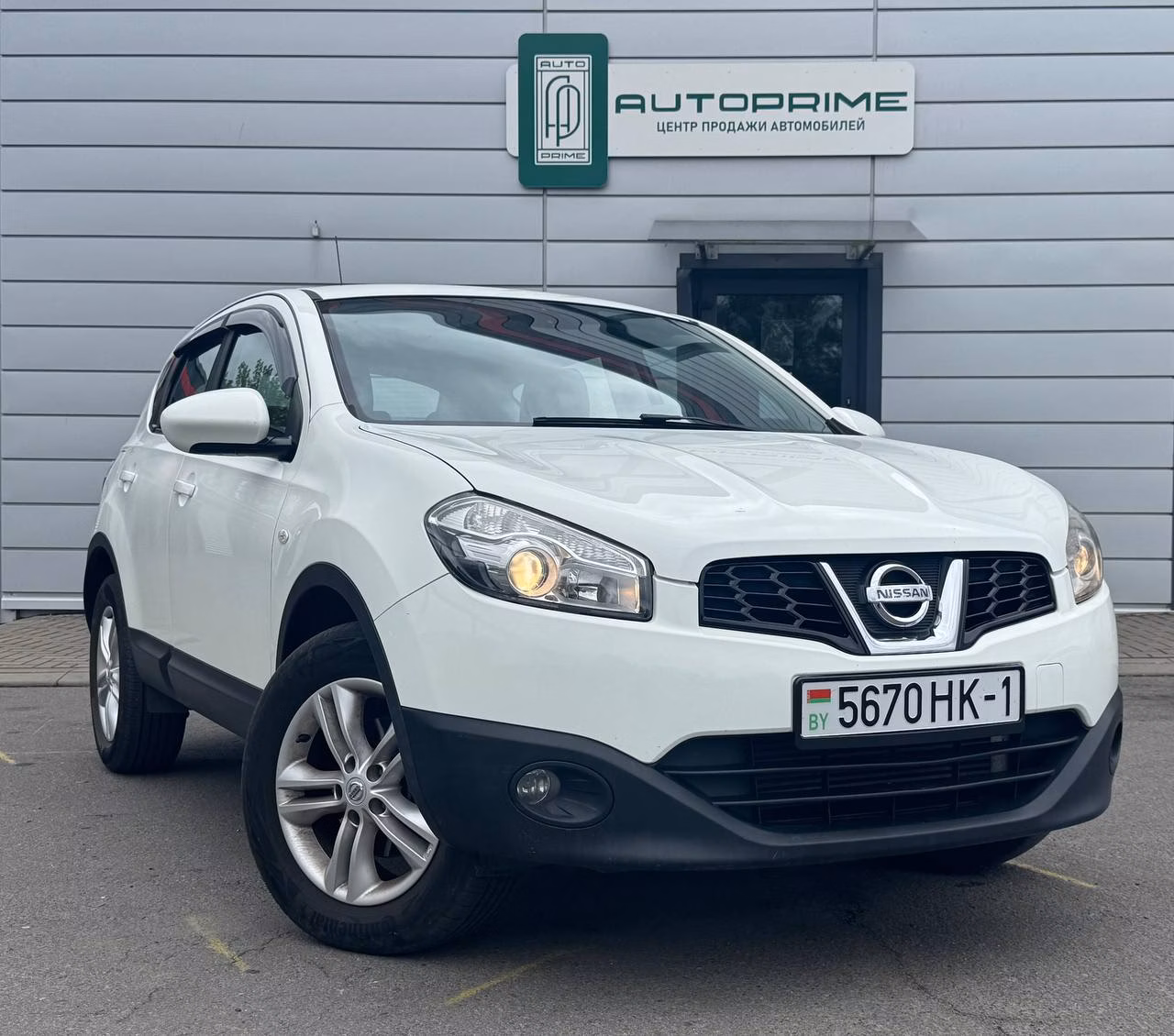 Nissan Qashqai