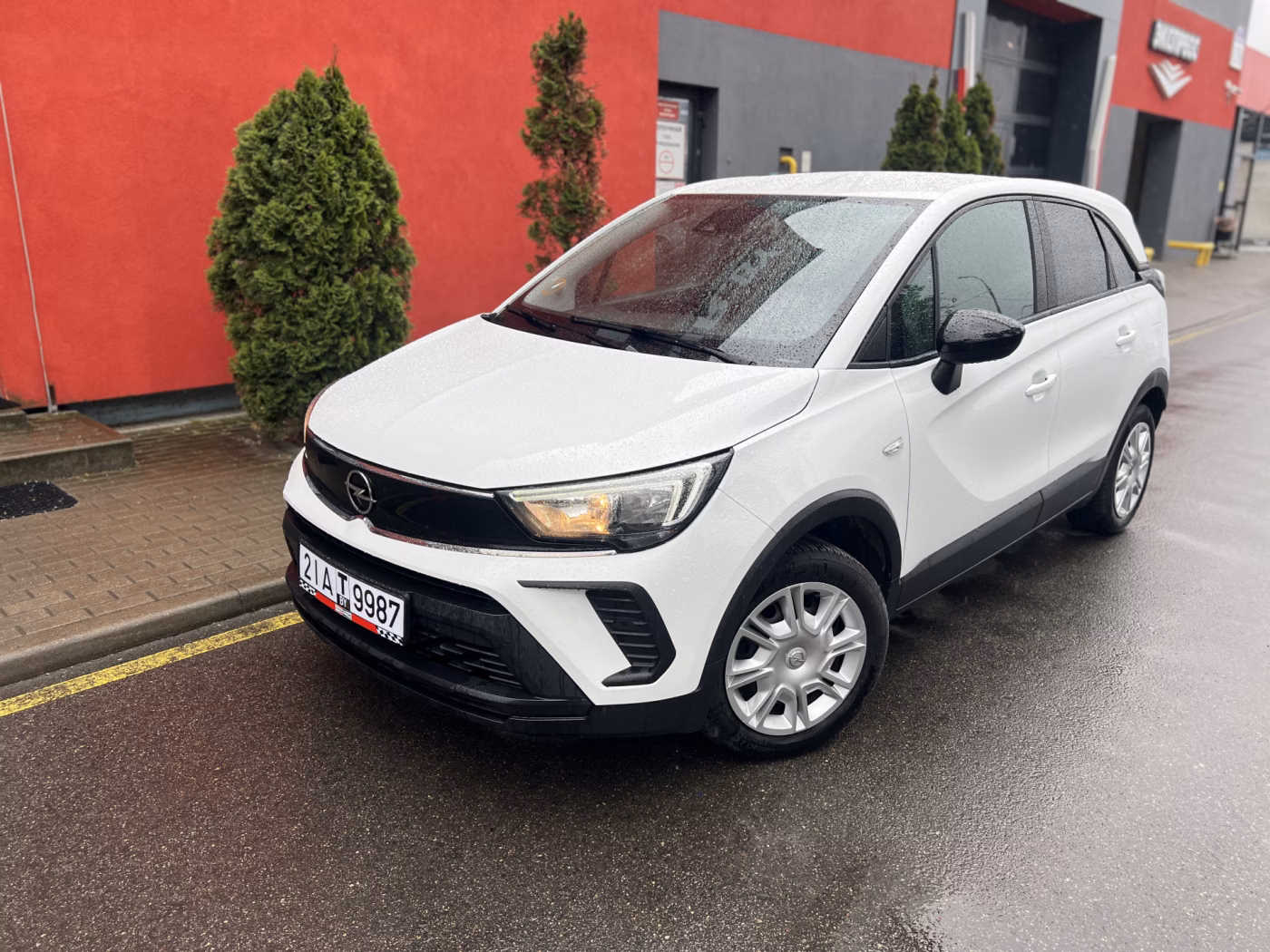 Opel Crossland X