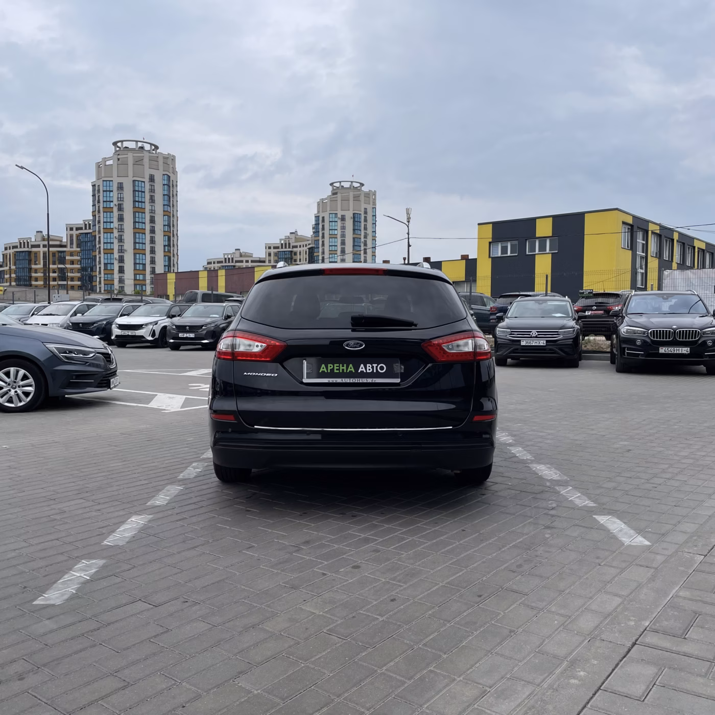 Ford Mondeo фото 5