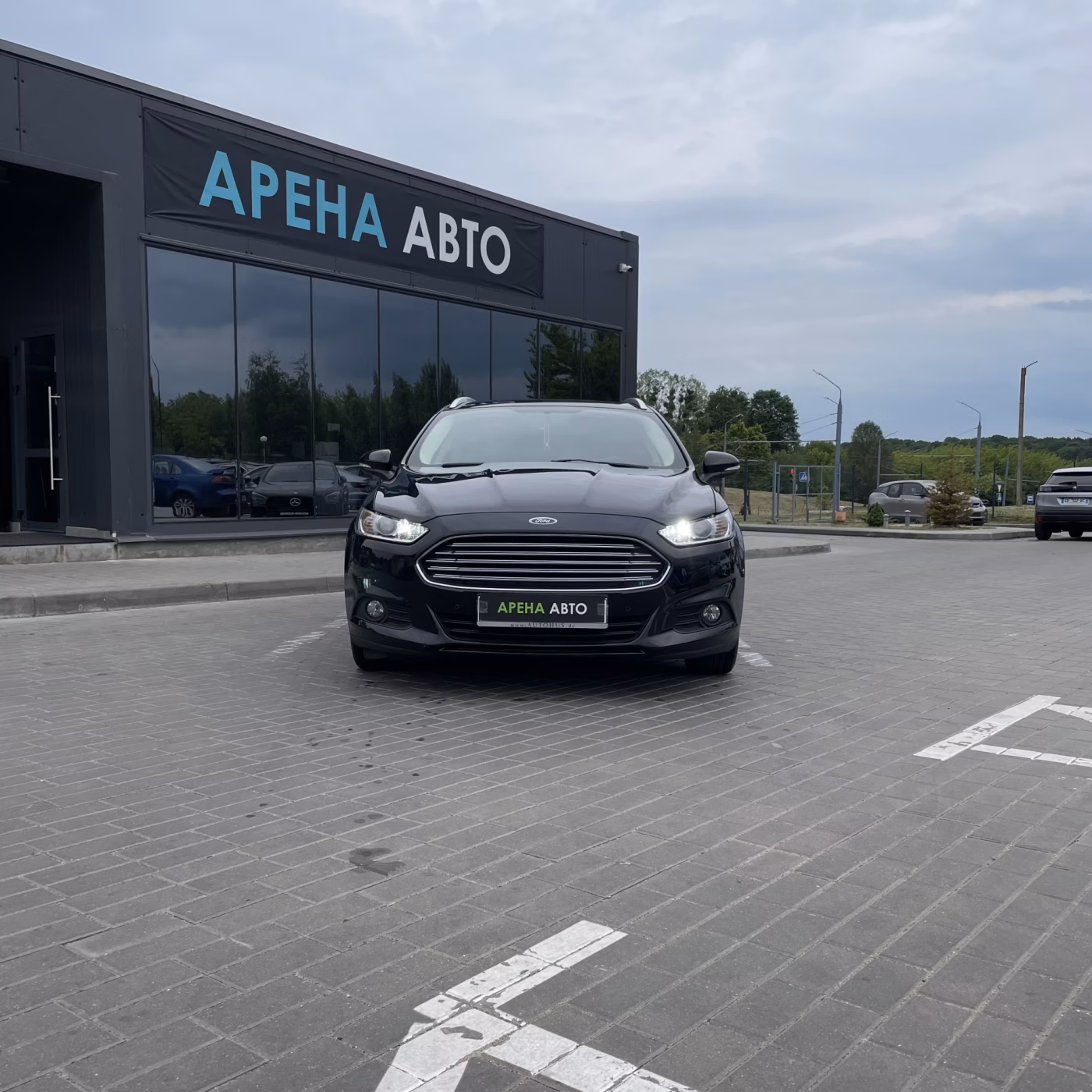 Ford Mondeo фото 2