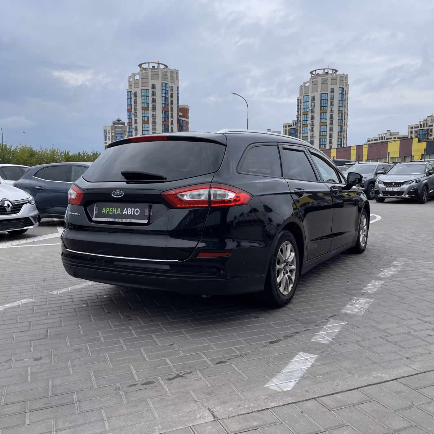 Ford Mondeo фото 4