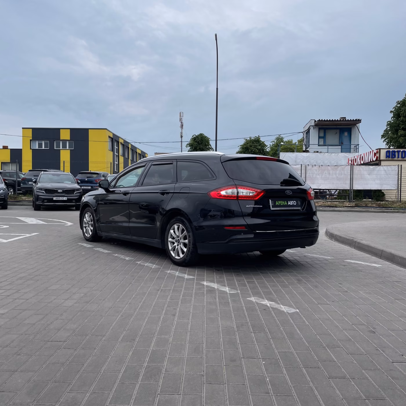 Ford Mondeo фото 6