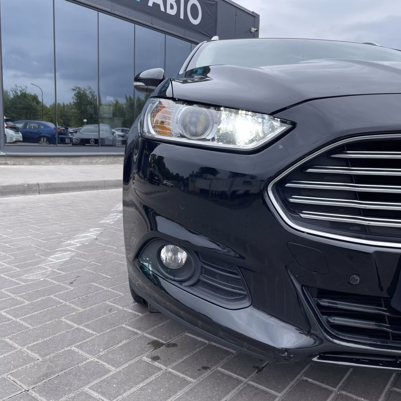 Ford Mondeo фото 8