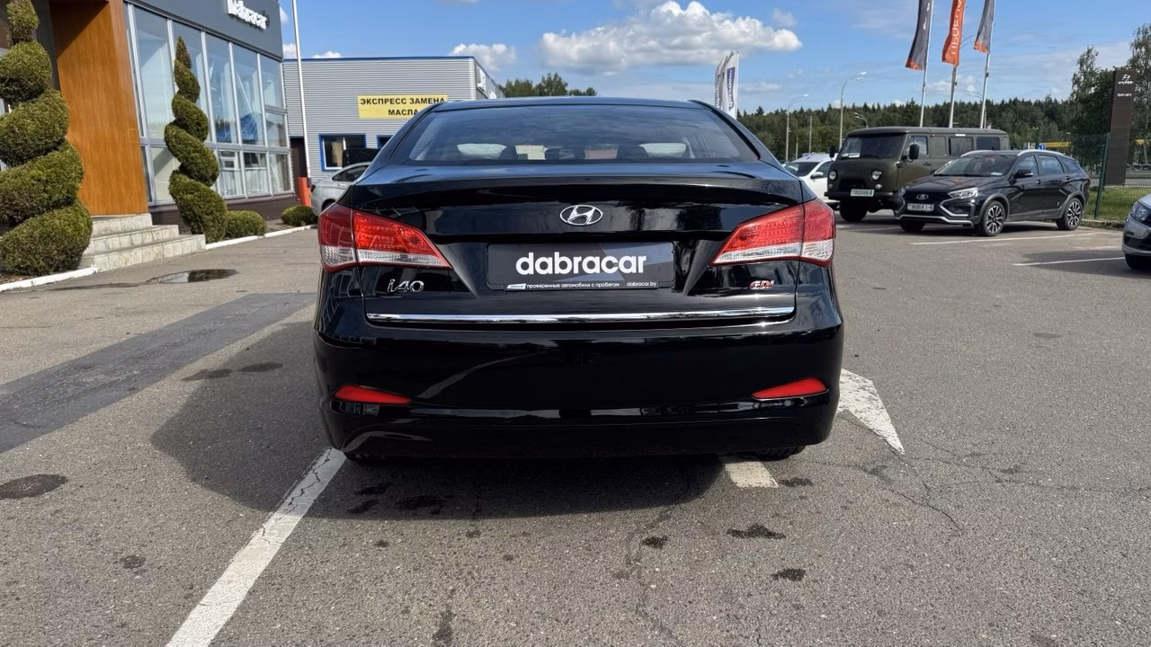 Hyundai i40 фото 6