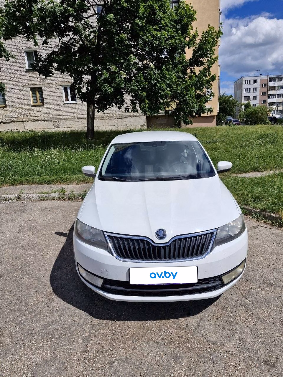 Skoda Rapid