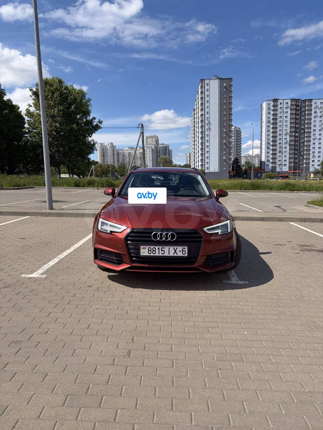 Audi A4 фото 2