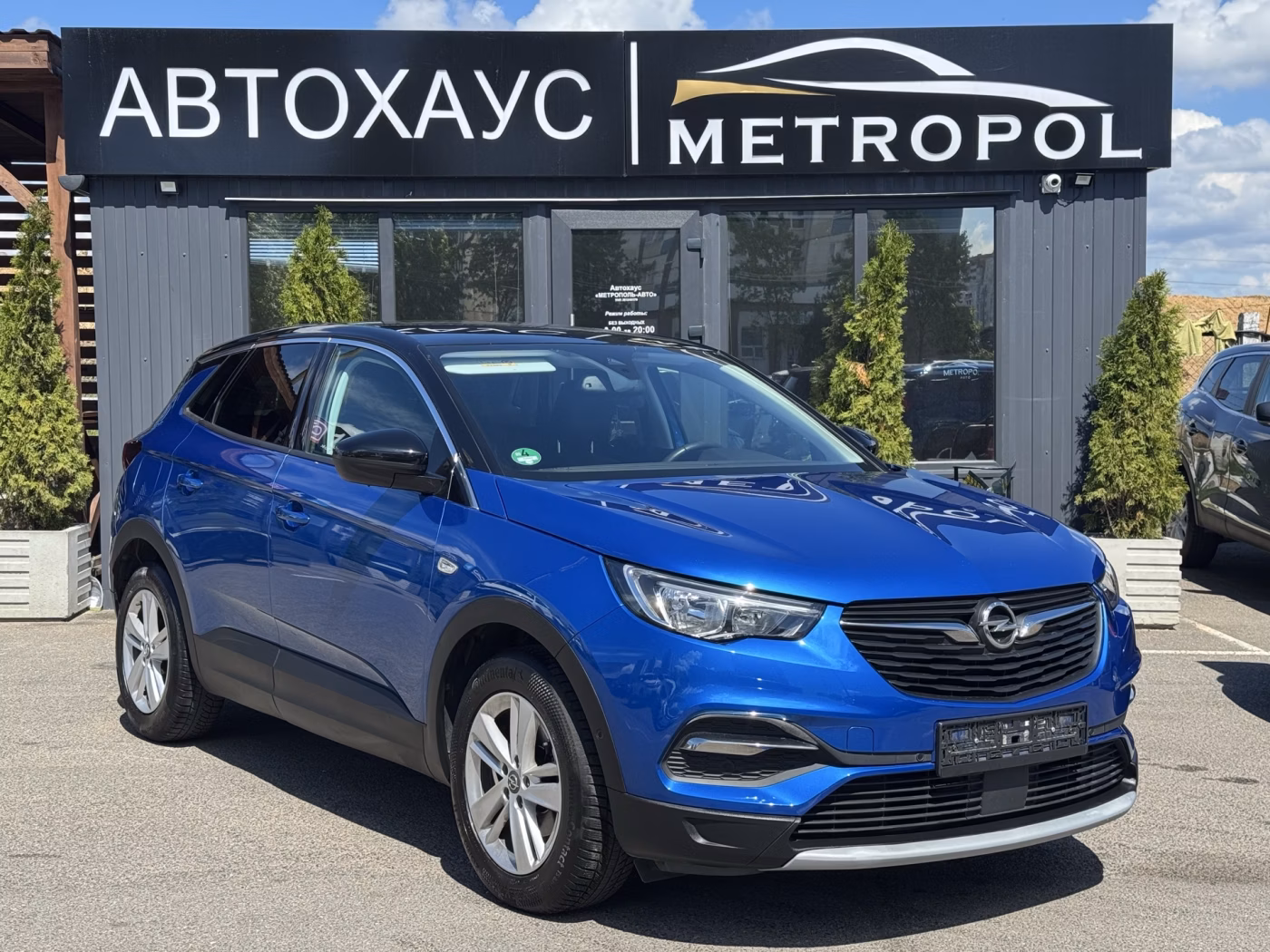 Opel Grandland X