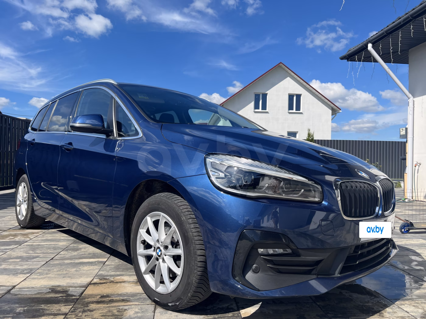 BMW 2 серия Gran Tourer