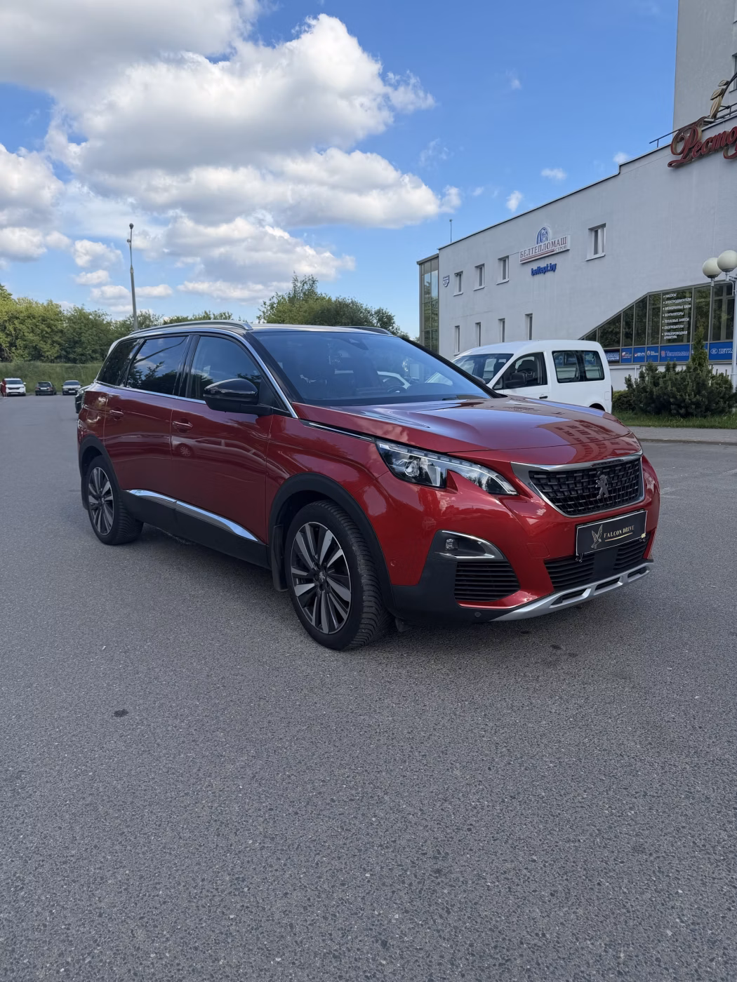 Peugeot 5008