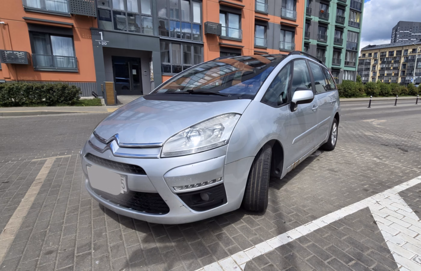 Citroen C4 Grand Picasso
