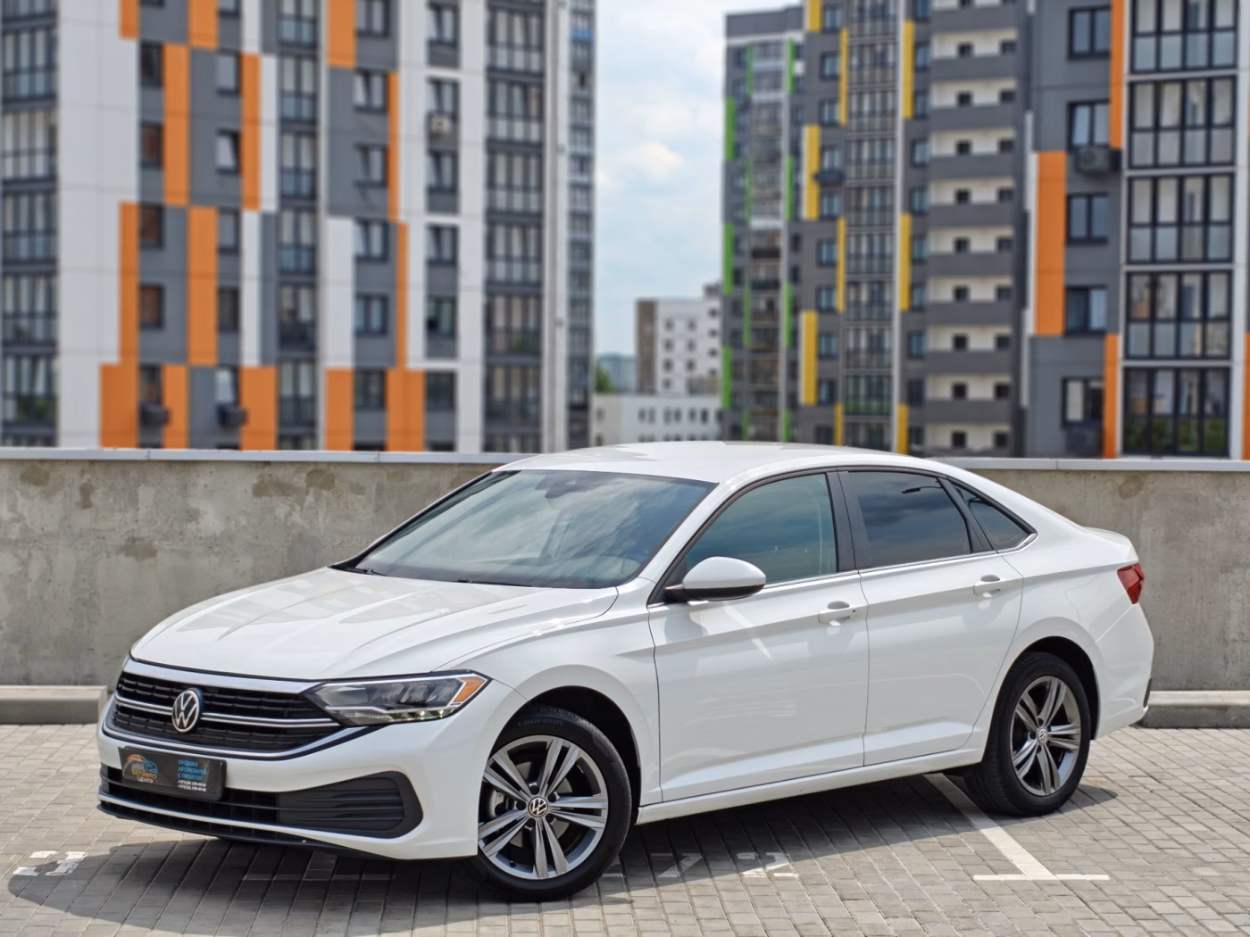Volkswagen Jetta VII · Рестайлинг