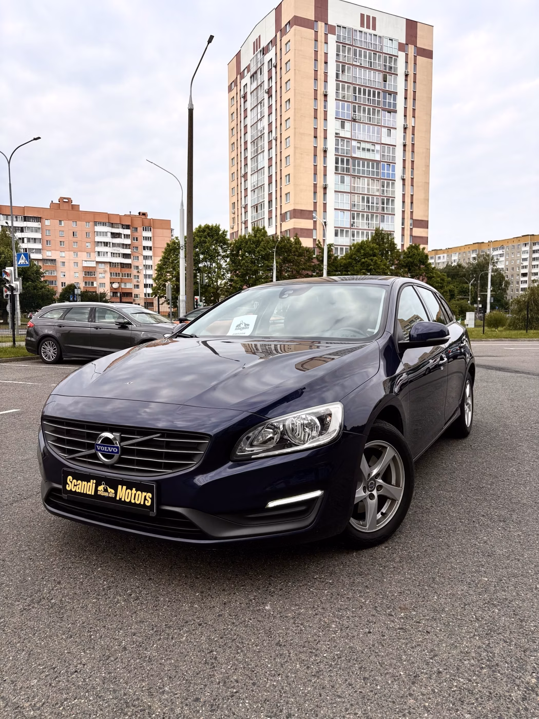Volvo V60
