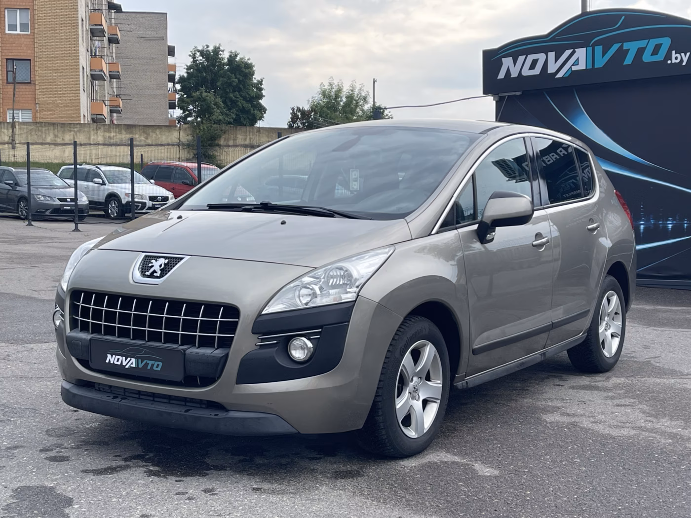Peugeot 3008