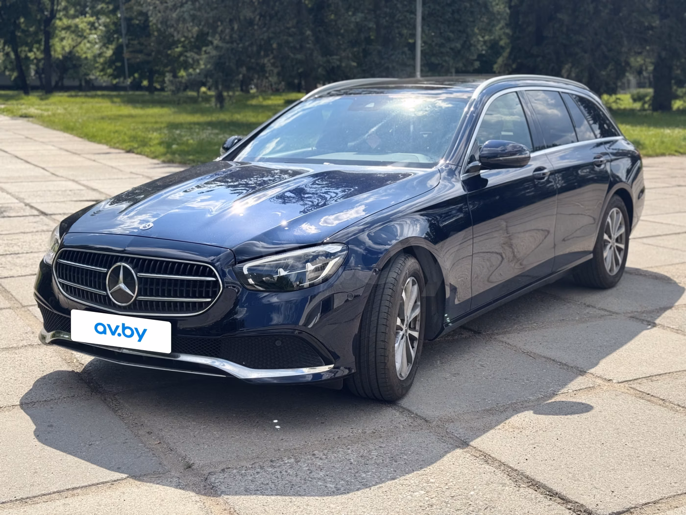 Mercedes-Benz E-Класс