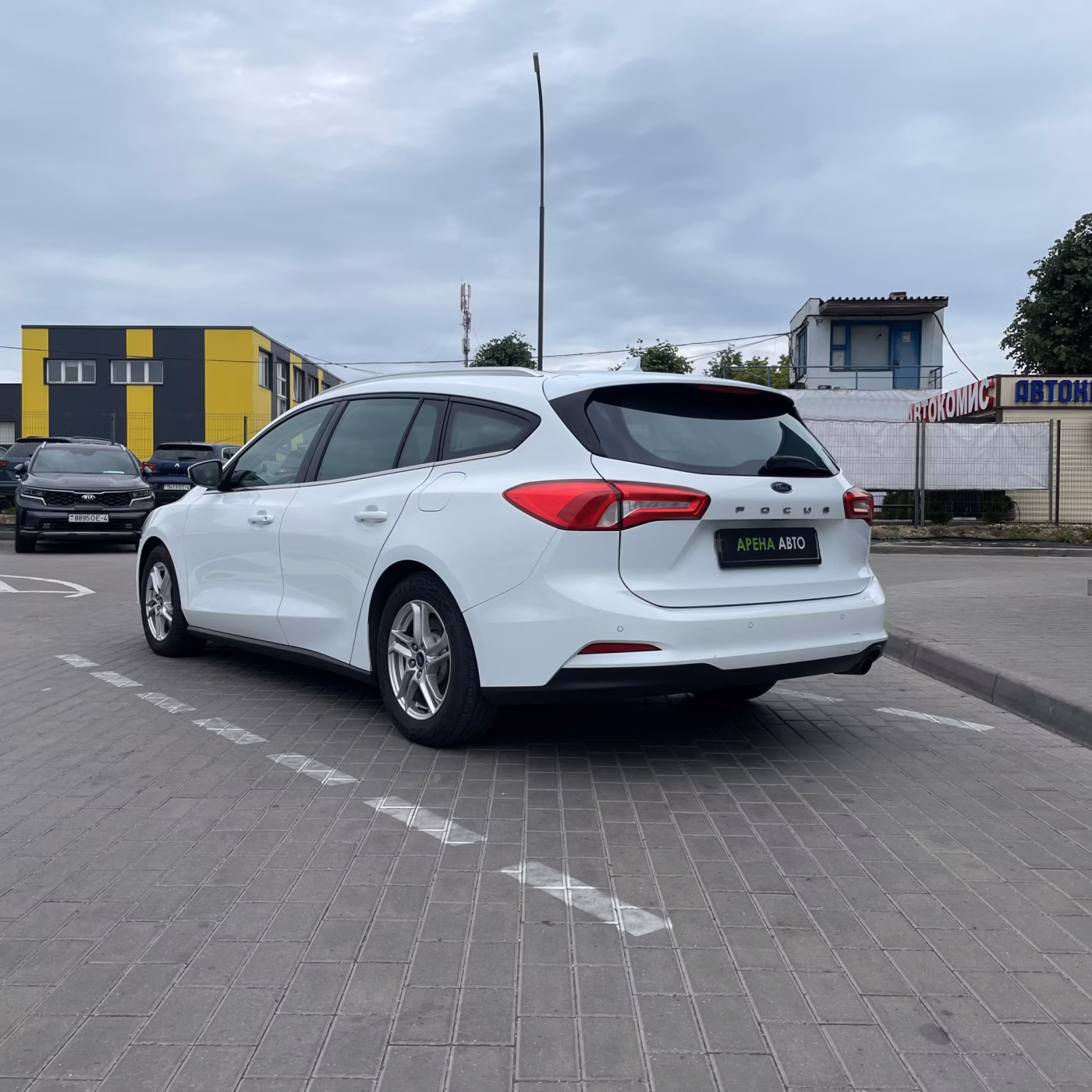 Ford Focus фото 6