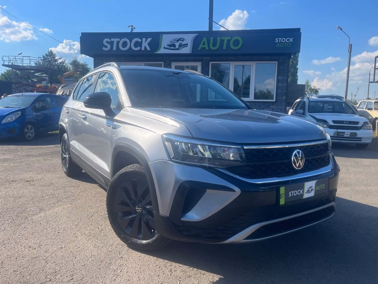 Volkswagen Taos