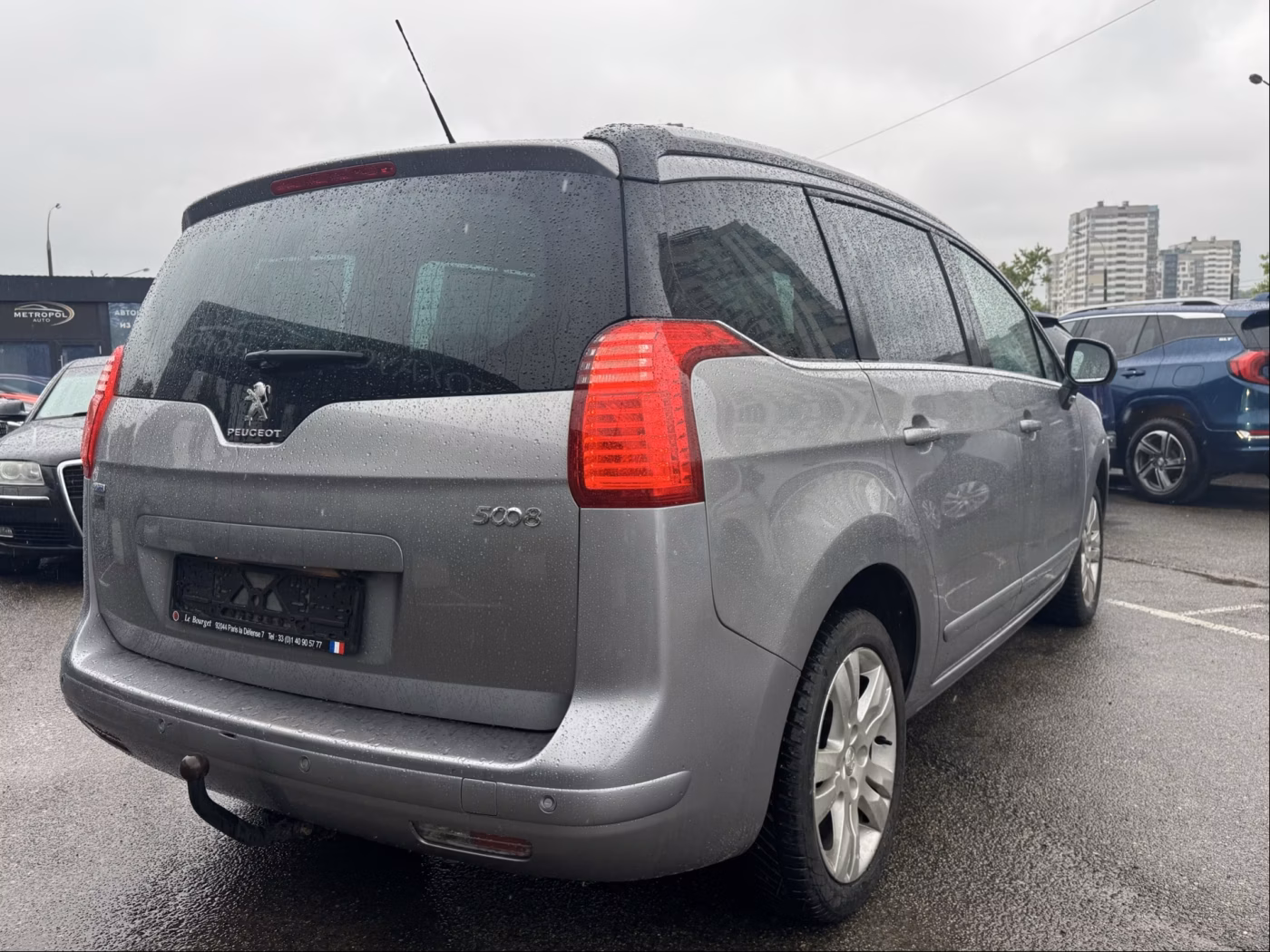 Peugeot 5008 фото 7
