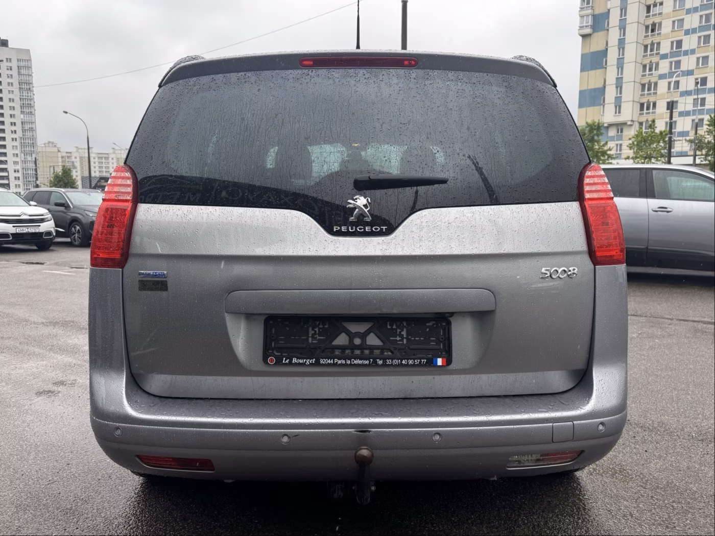 Peugeot 5008 фото 6