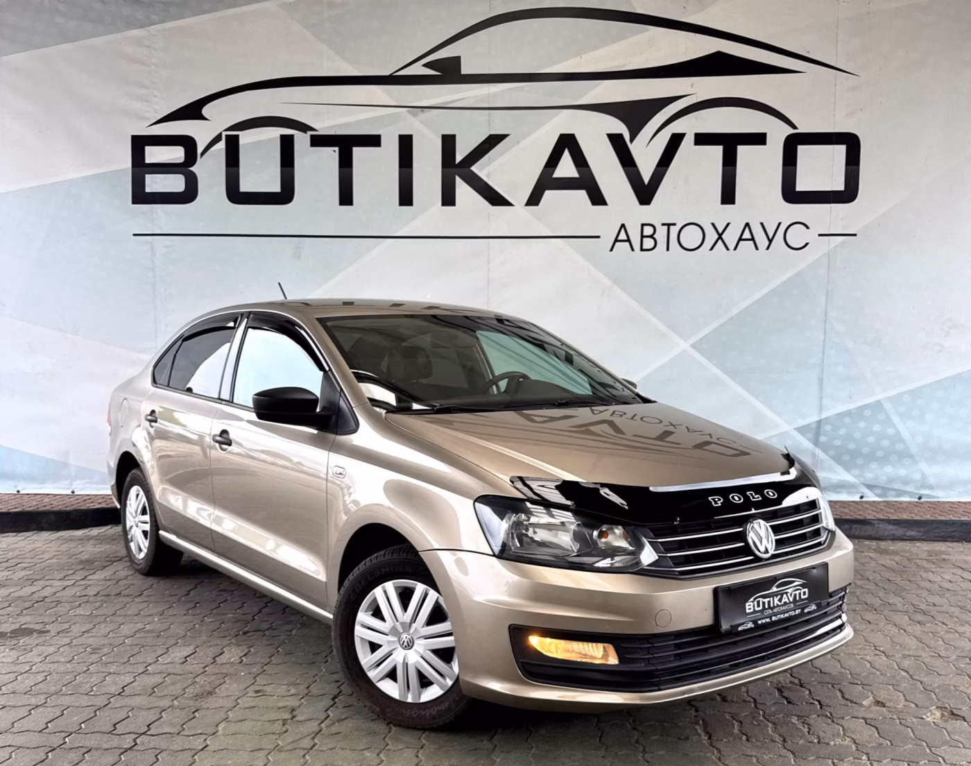 Volkswagen Polo Sedan I · Рестайлинг