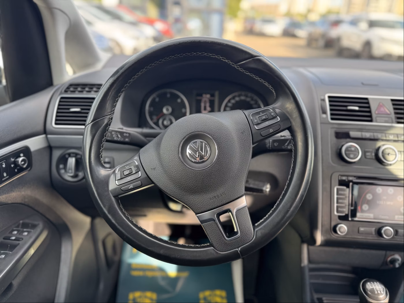 Volkswagen Touran фото 25