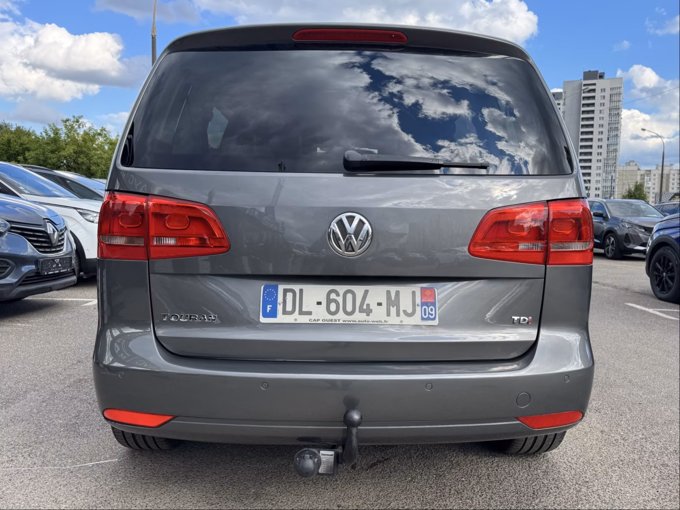 Volkswagen Touran фото 6