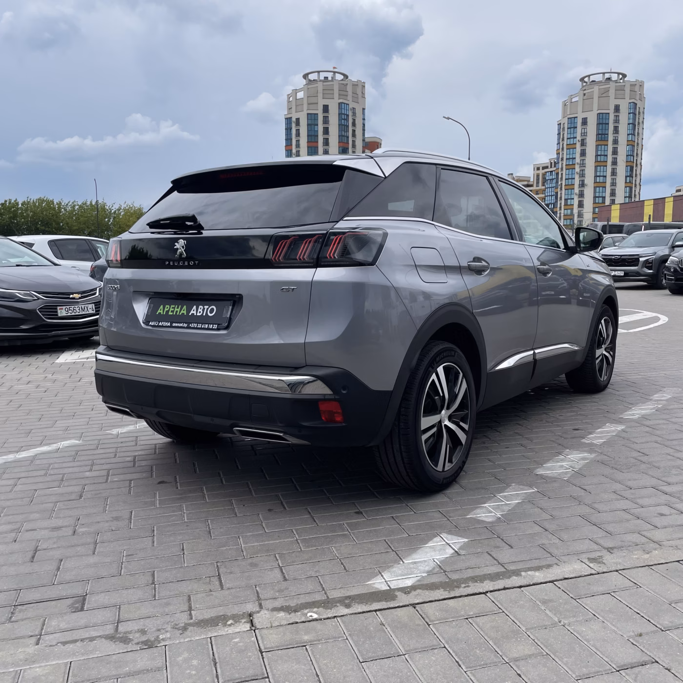 Peugeot 3008 фото 4