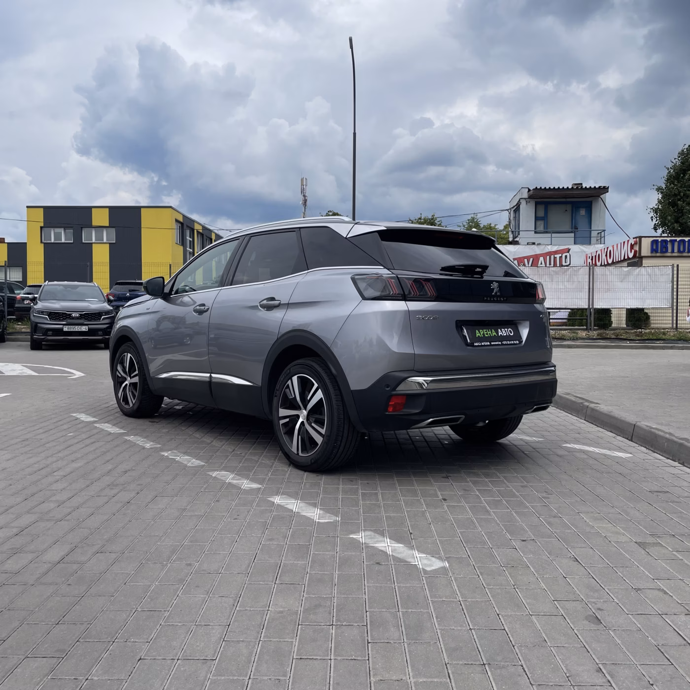 Peugeot 3008 фото 6