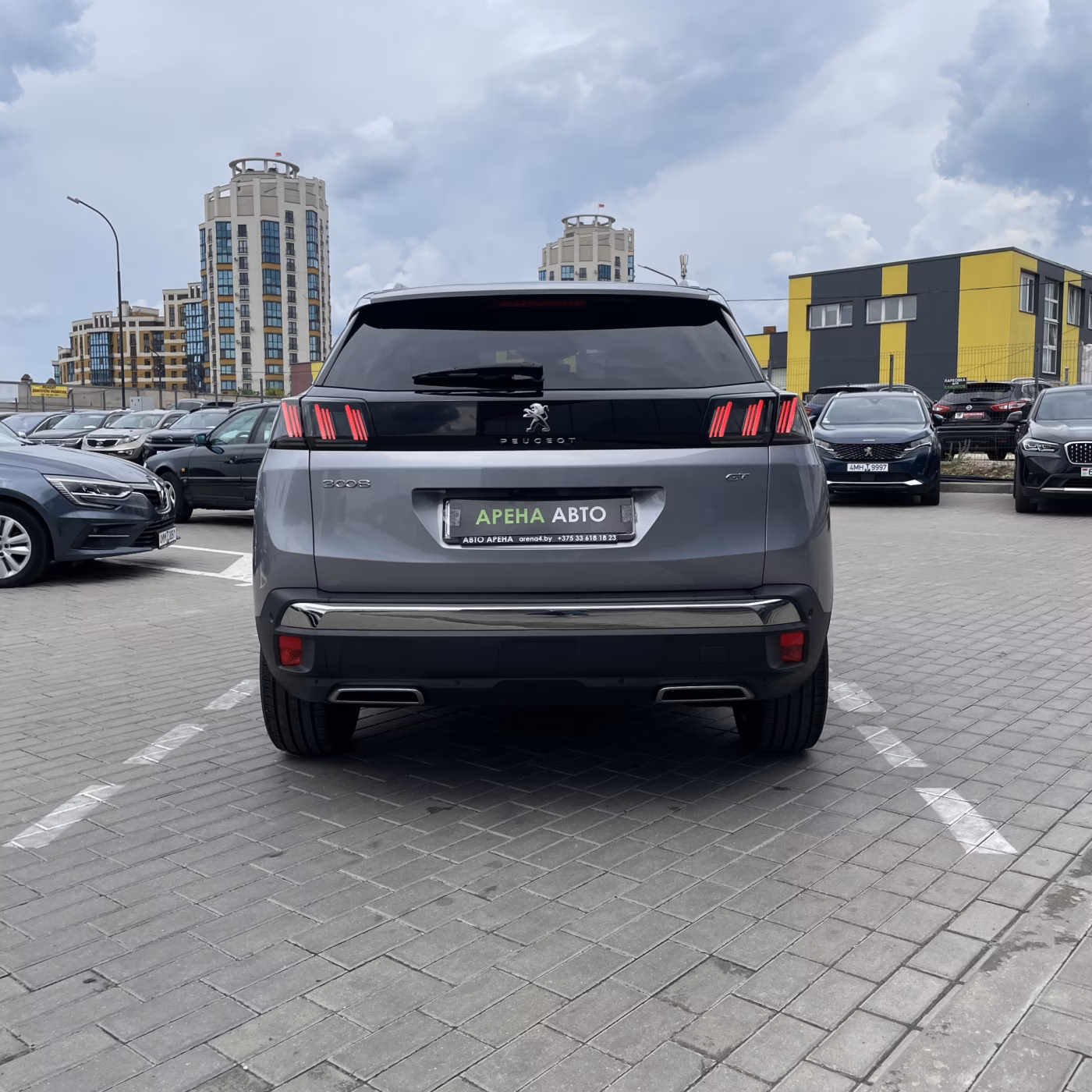 Peugeot 3008 фото 5