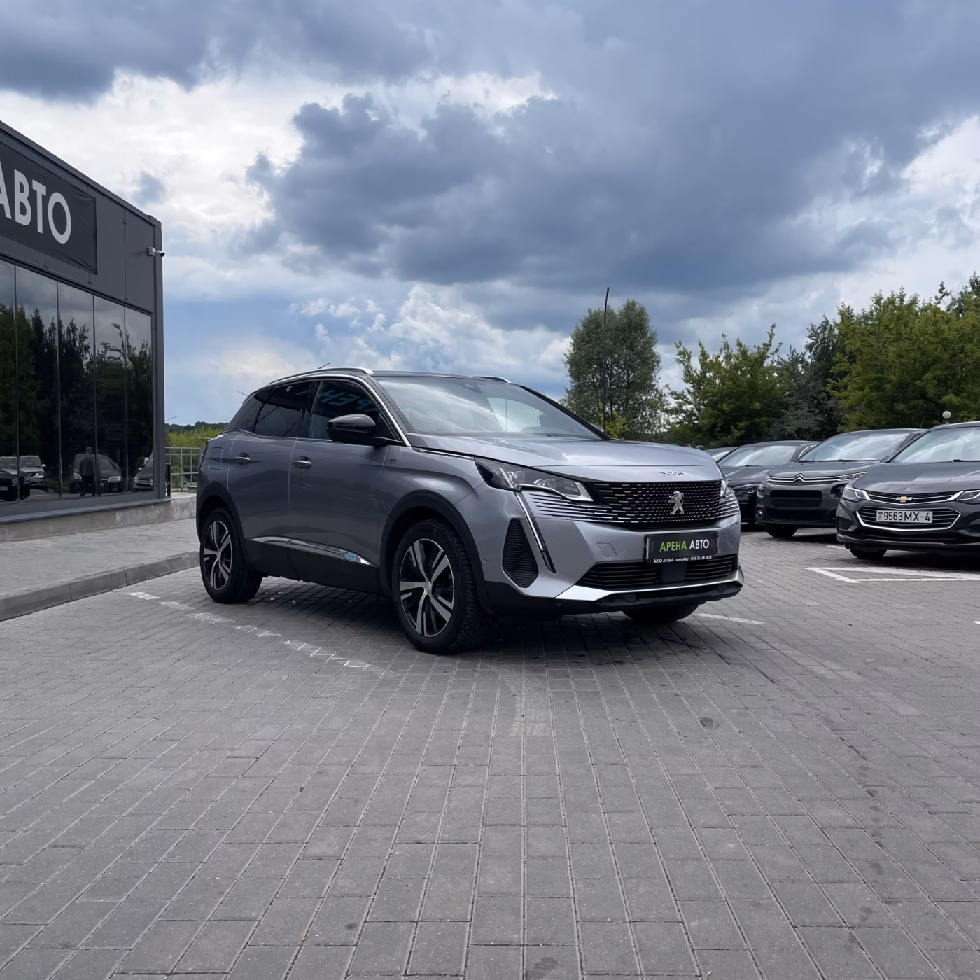 Peugeot 3008 фото 3