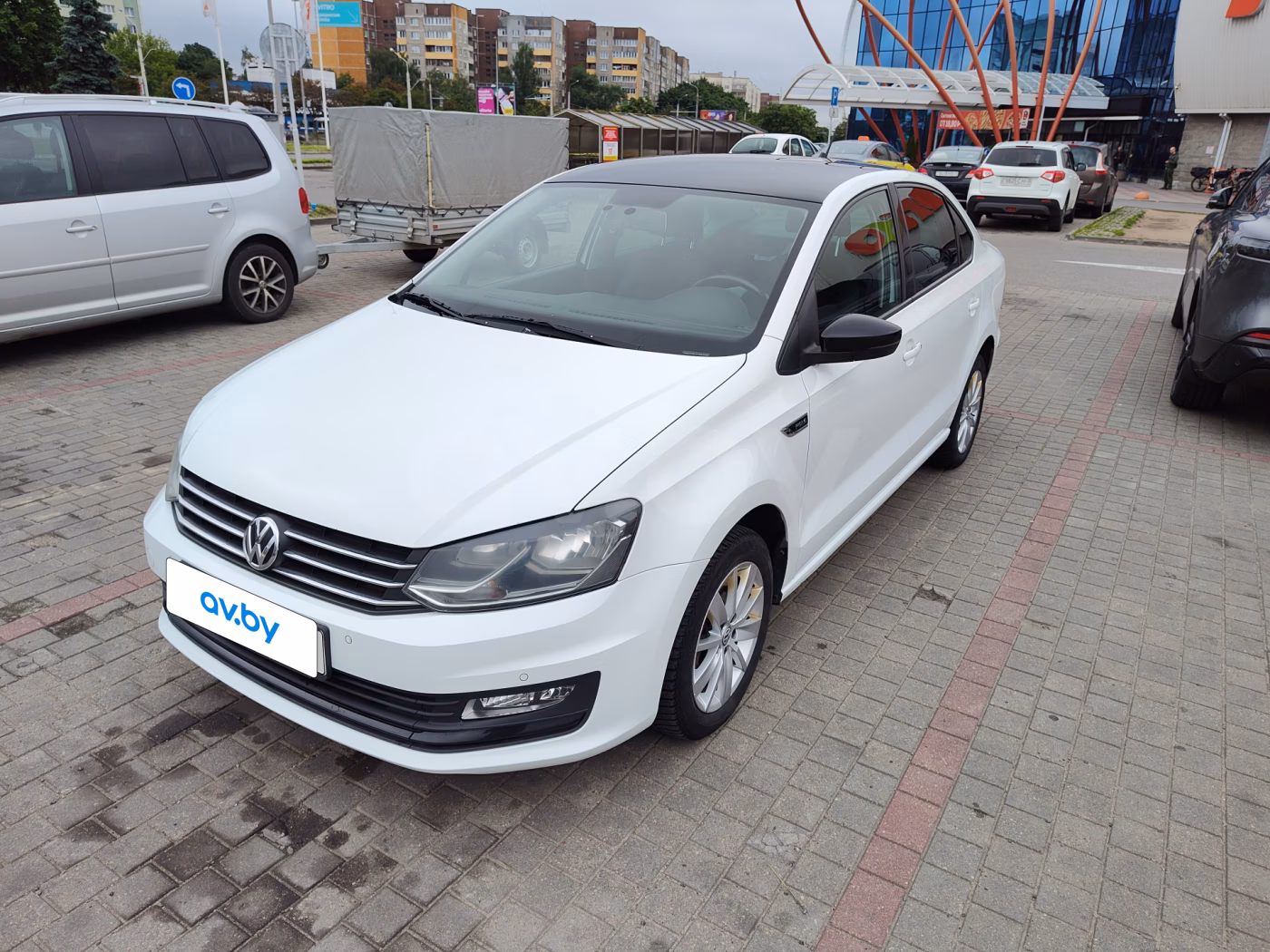 Volkswagen Polo Sedan