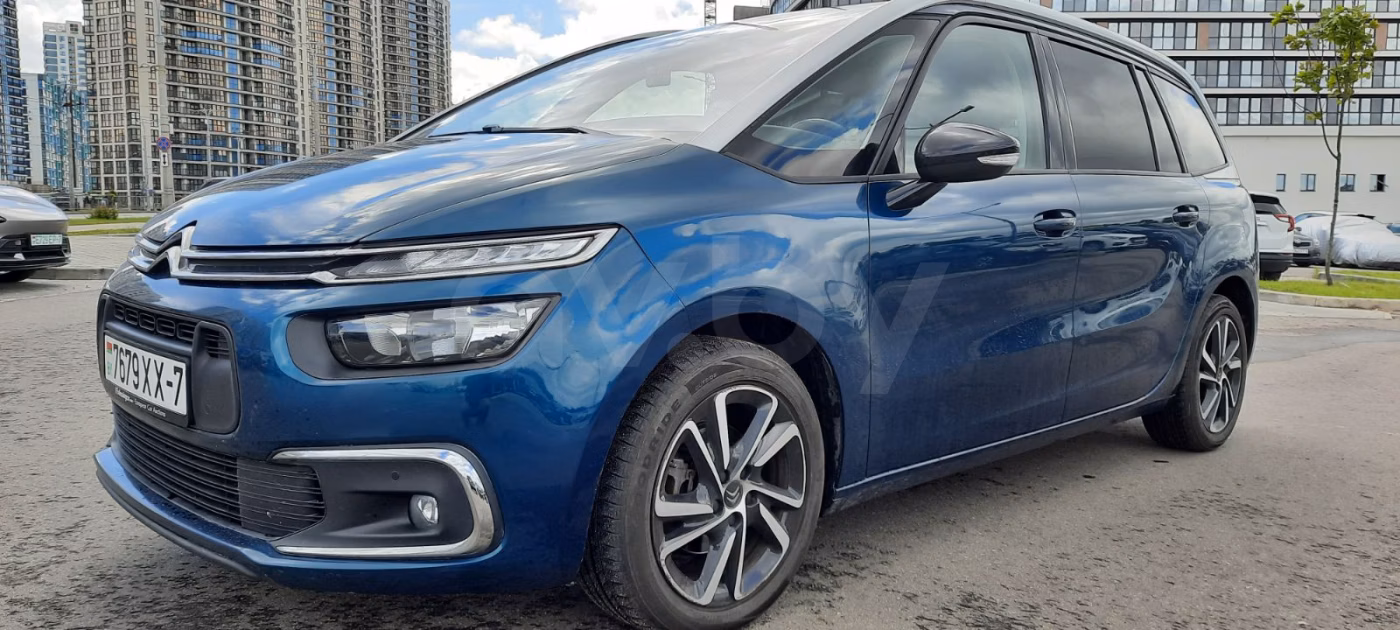 Citroen C4 Grand Spacetourer