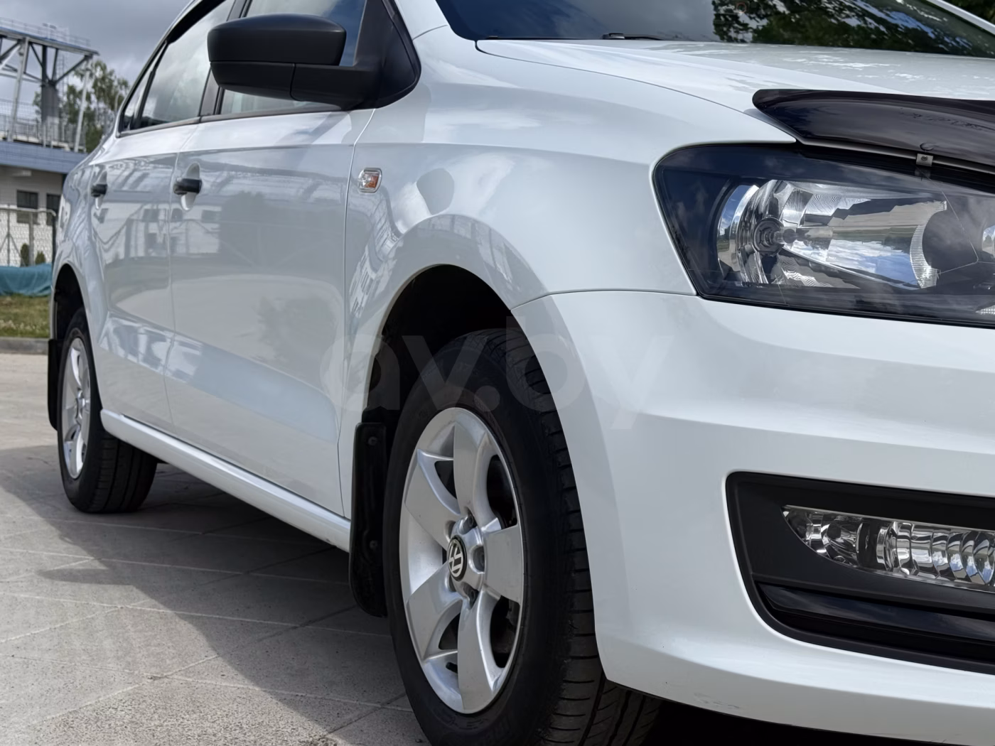 Volkswagen Polo Sedan