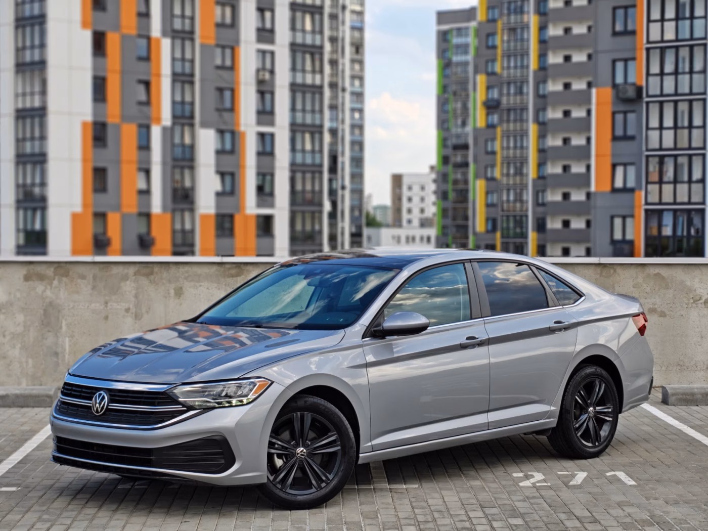 Volkswagen Jetta VII · Рестайлинг