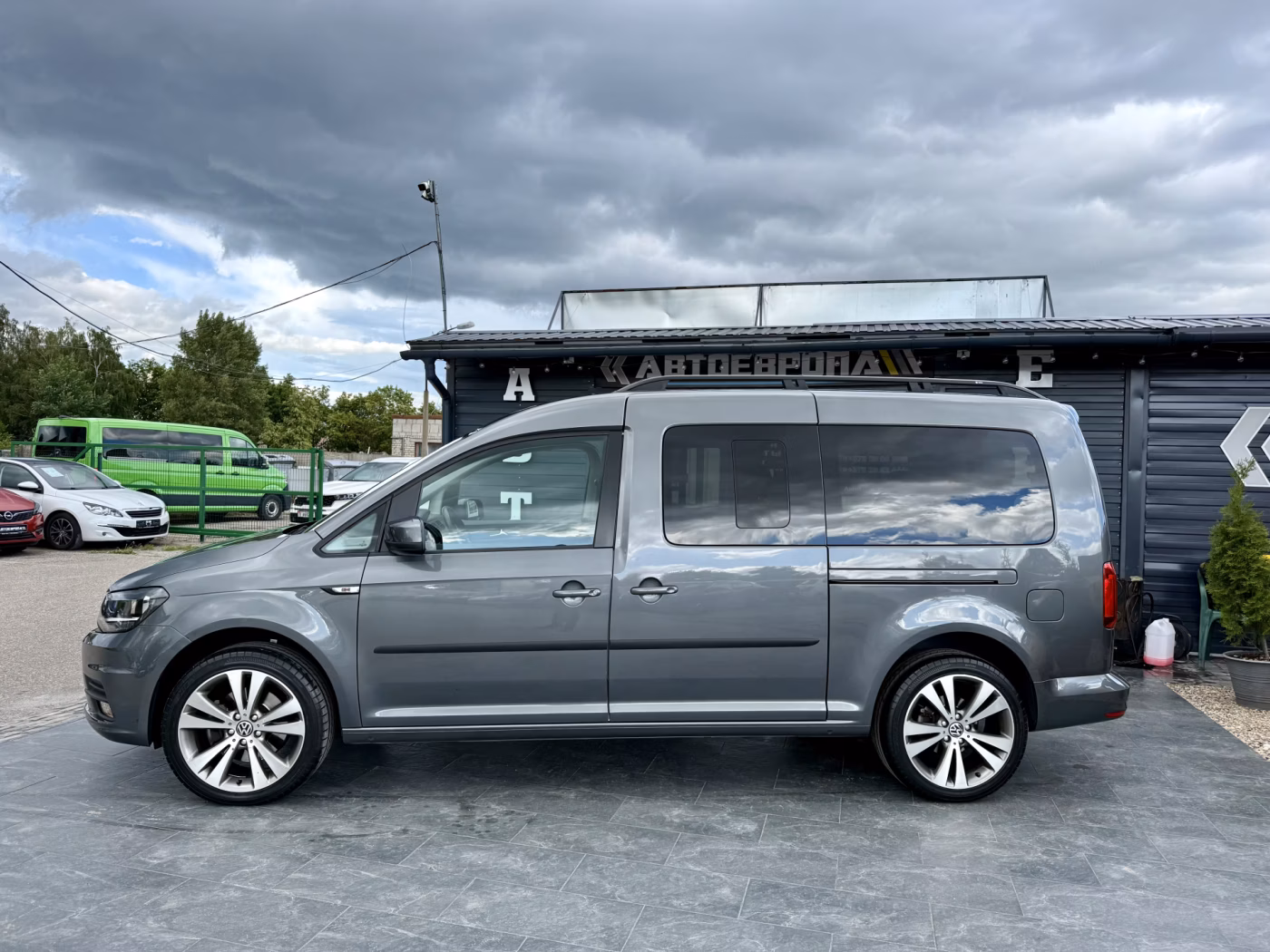 Volkswagen Caddy MAXI фото 8