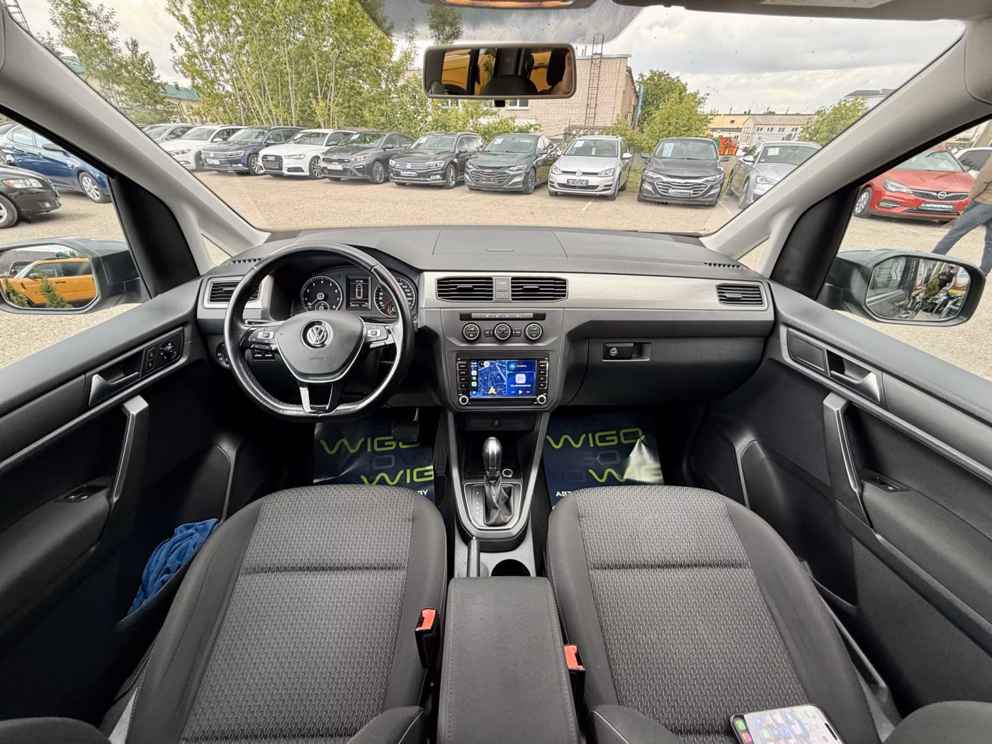 Volkswagen Caddy MAXI фото 18