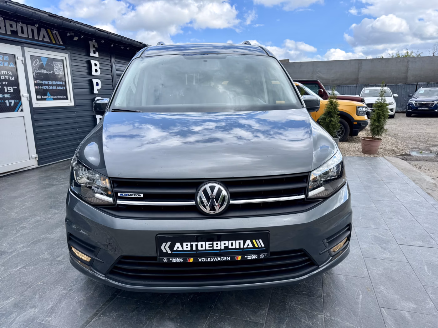 Volkswagen Caddy MAXI фото 3