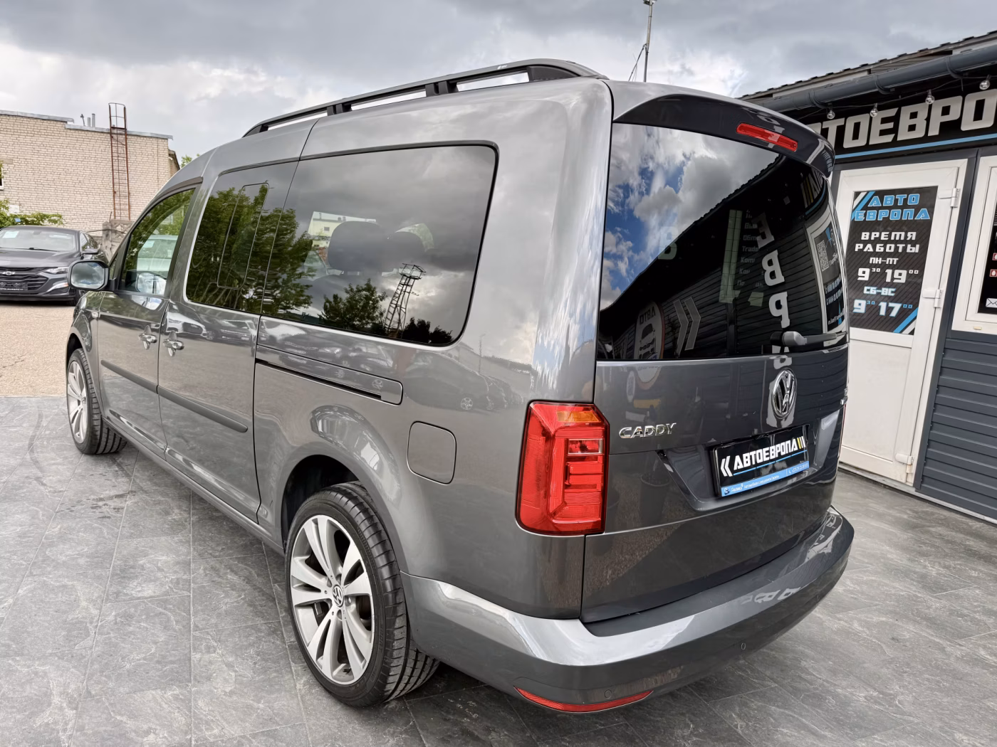 Volkswagen Caddy MAXI фото 7
