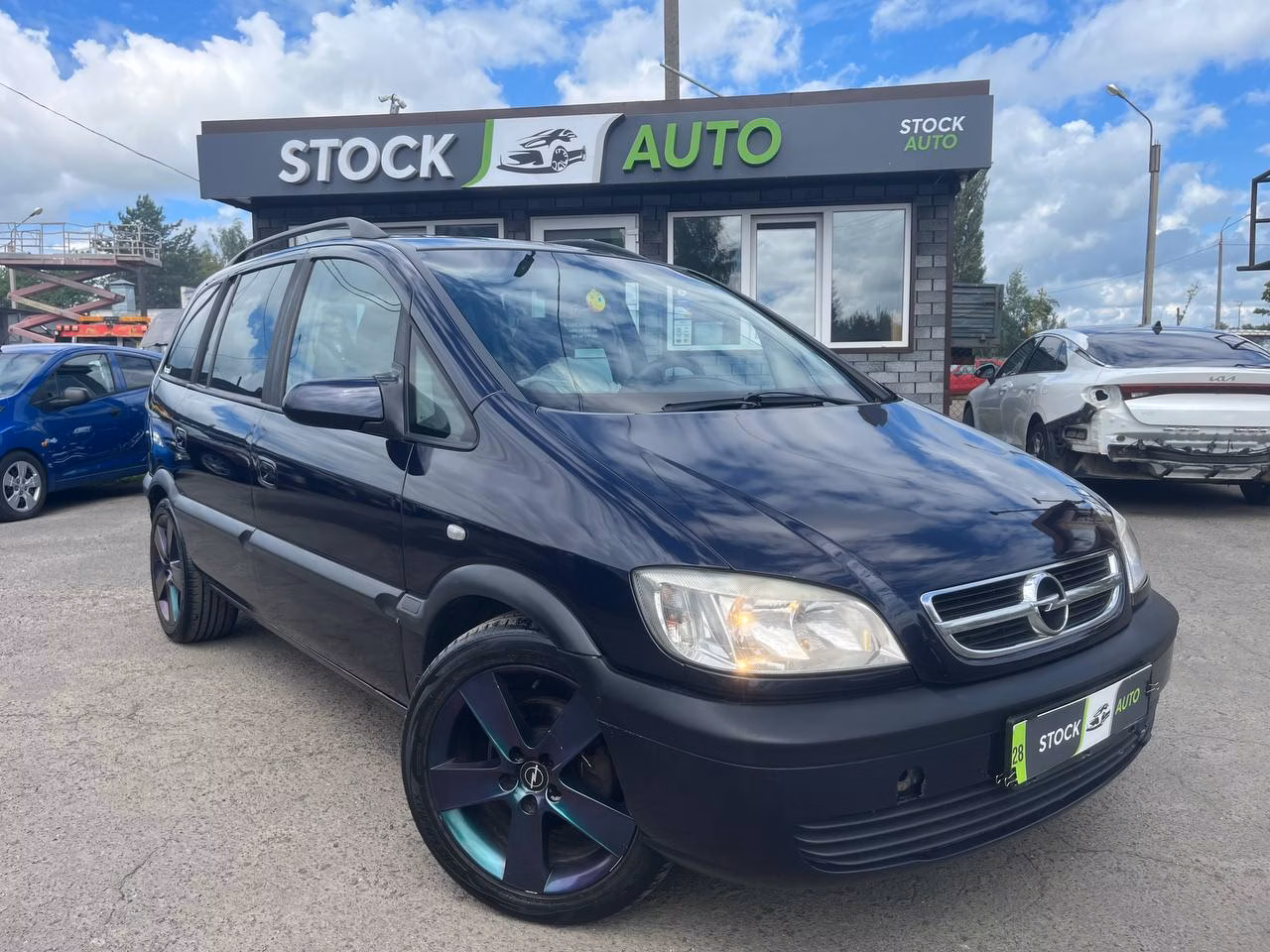 Opel Zafira