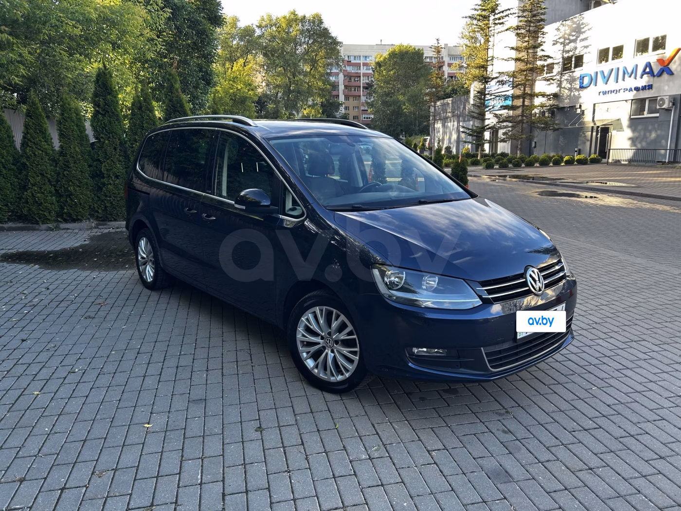 Volkswagen Sharan II