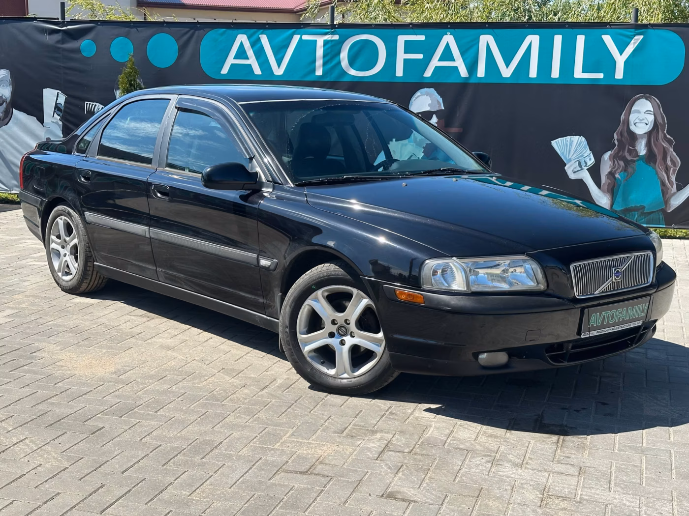 Volvo S80
