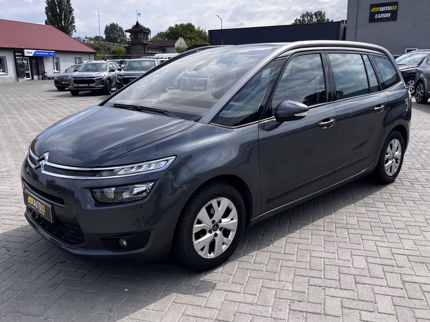 Citroen C4 Grand Picasso