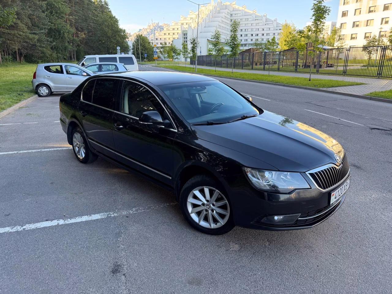 Skoda Superb