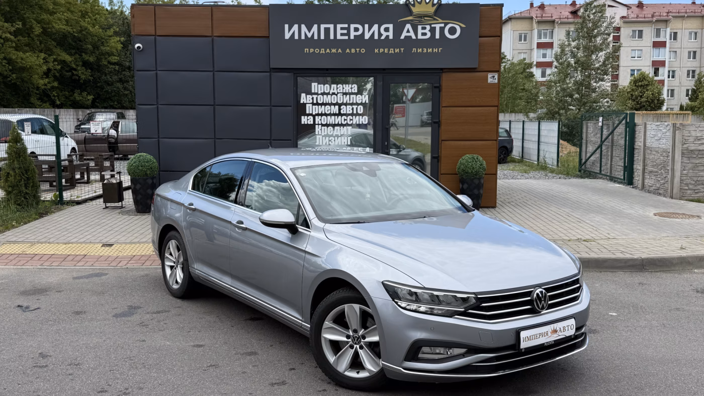 Volkswagen Passat B8 · Рестайлинг