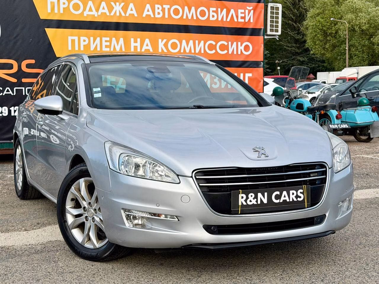 Peugeot 508 I