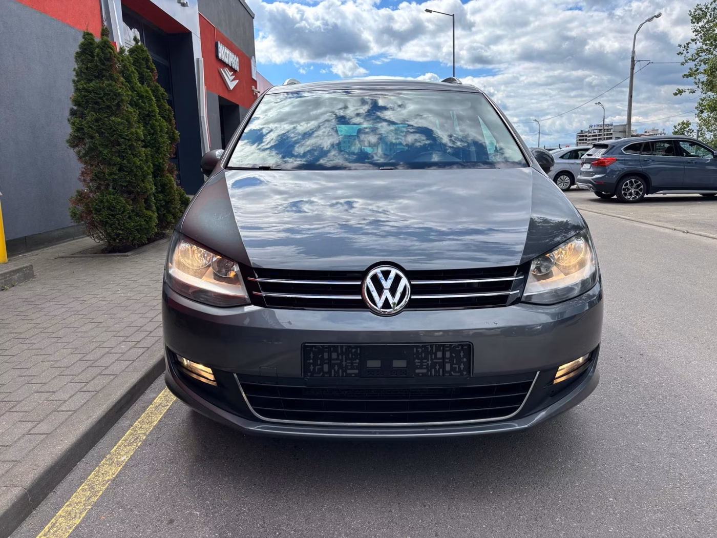 Volkswagen Sharan фото 3