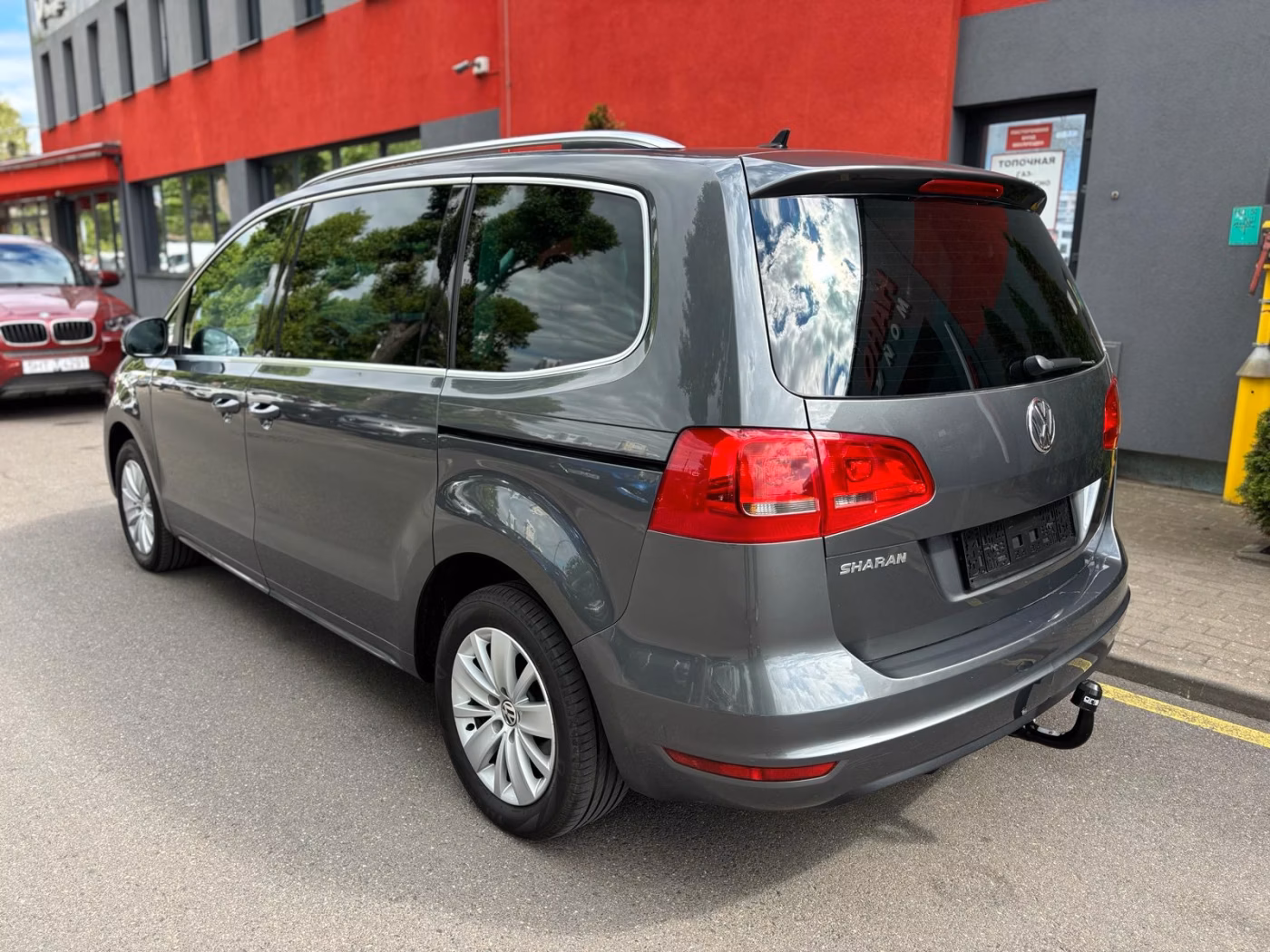 Volkswagen Sharan фото 2